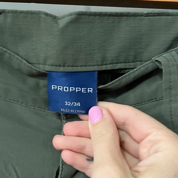 Propper Men's Green Cargo Pants - Picture 2 of 6